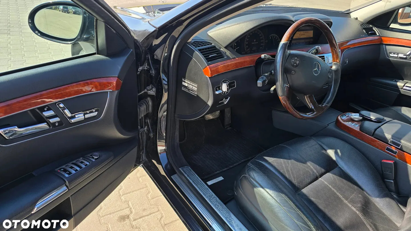 Mercedes-Benz Klasa S 320 CDI - 7