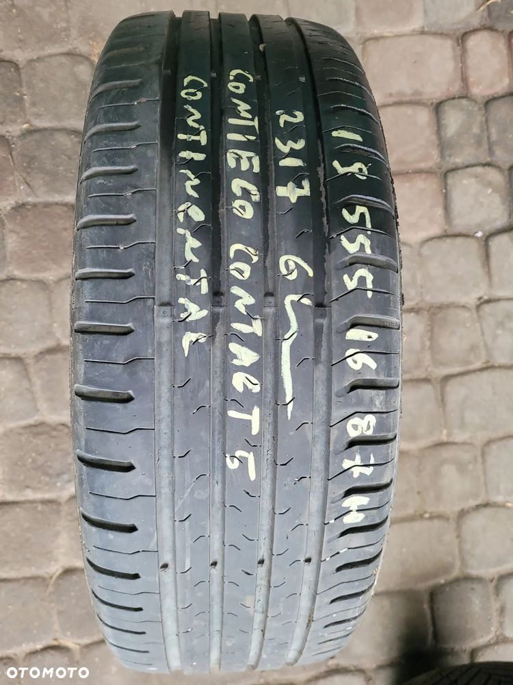 195/55R16 87H - ContiEcoContact 5 - 6mm - 1szt. - 1