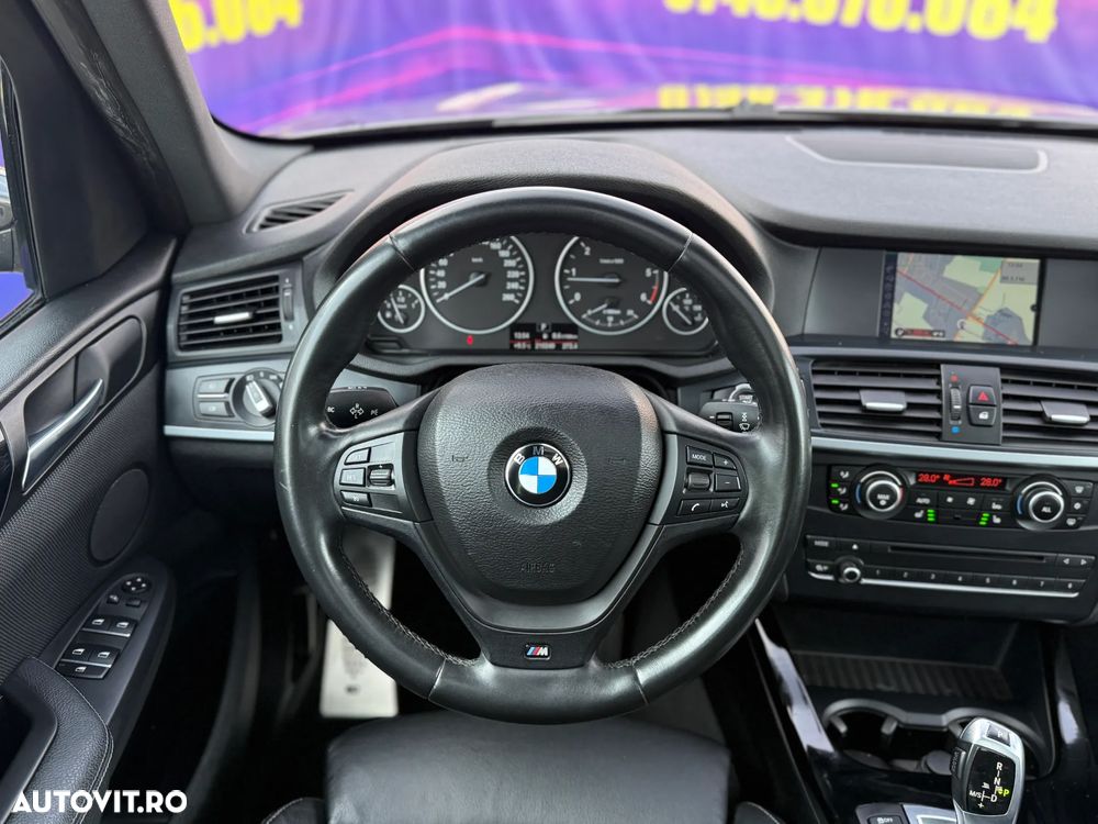 BMW X3 xDrive20d Aut. - 11