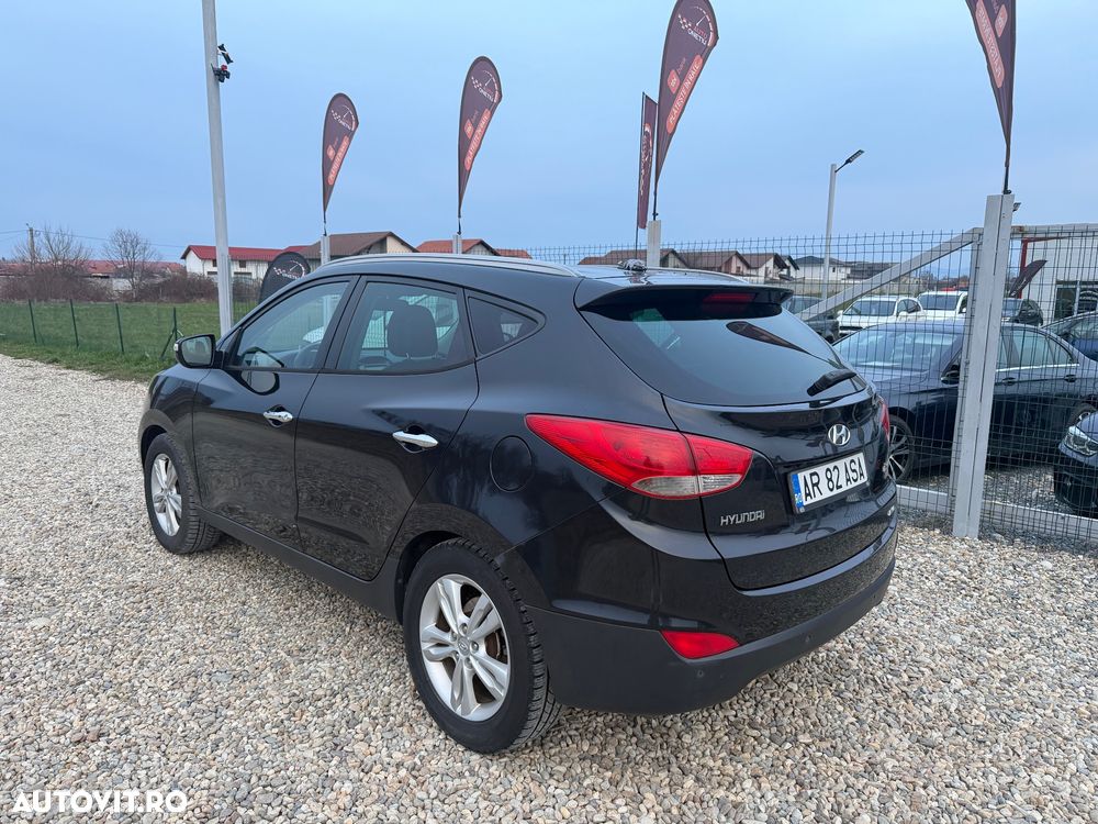 Hyundai ix35 2.0 CRDI 4WD Automatik Premium - 4