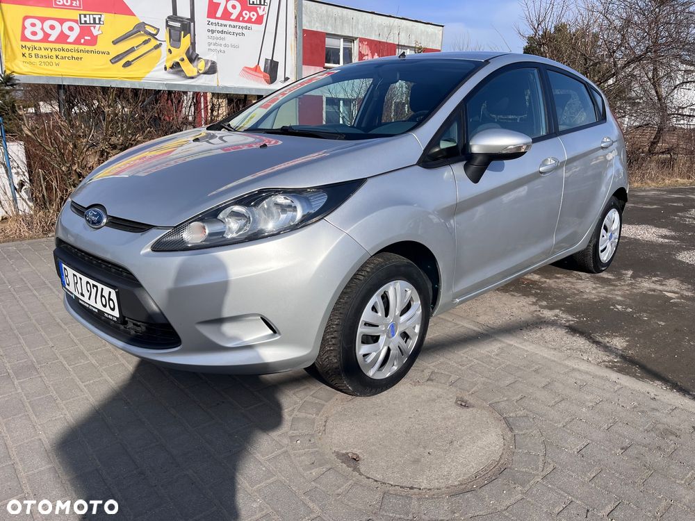 Ford Fiesta 1.25 Silver X - 1