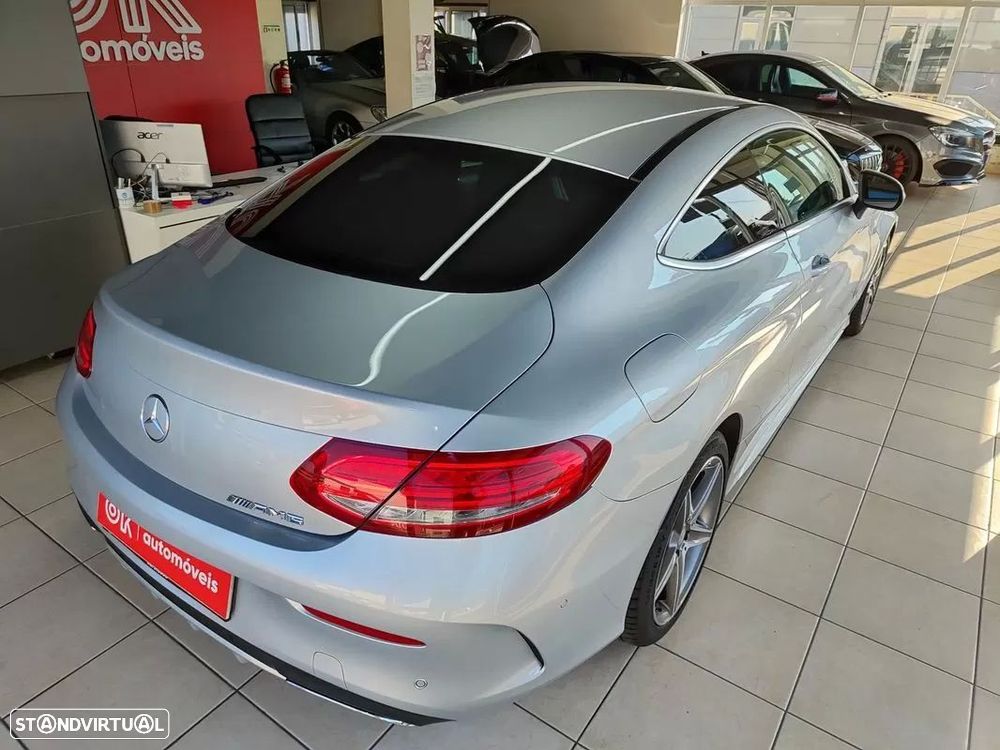 Mercedes-Benz C 250 d 9G-TRONIC AMG Line — fotografia 4