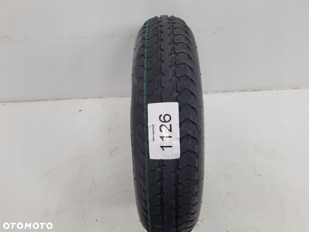 KOŁO DOJAZDOWE Toyota Yaris II dojazdówka 125/70 D15 R15 4x100 2150669 - 12