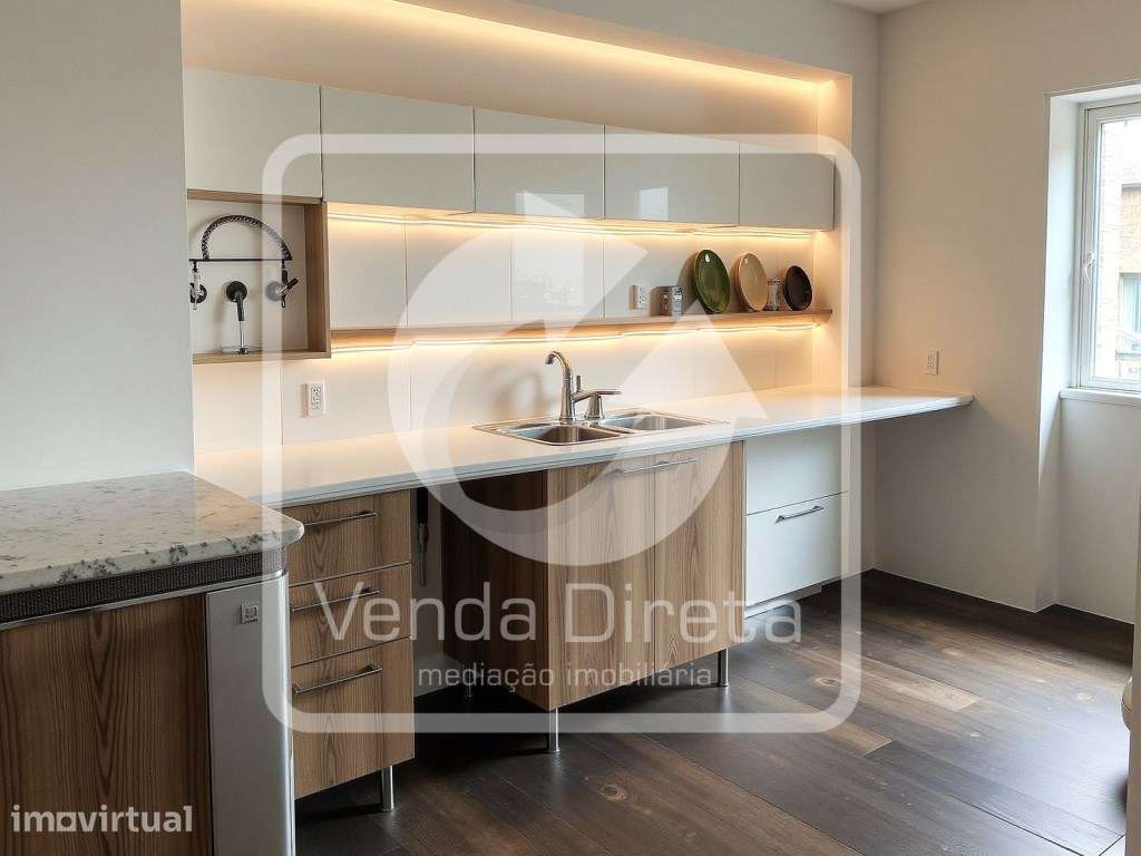 Excelente apartamento T2, com 89 m², localizado, na Amora, Seixal. - Grande imagem: 2/20
