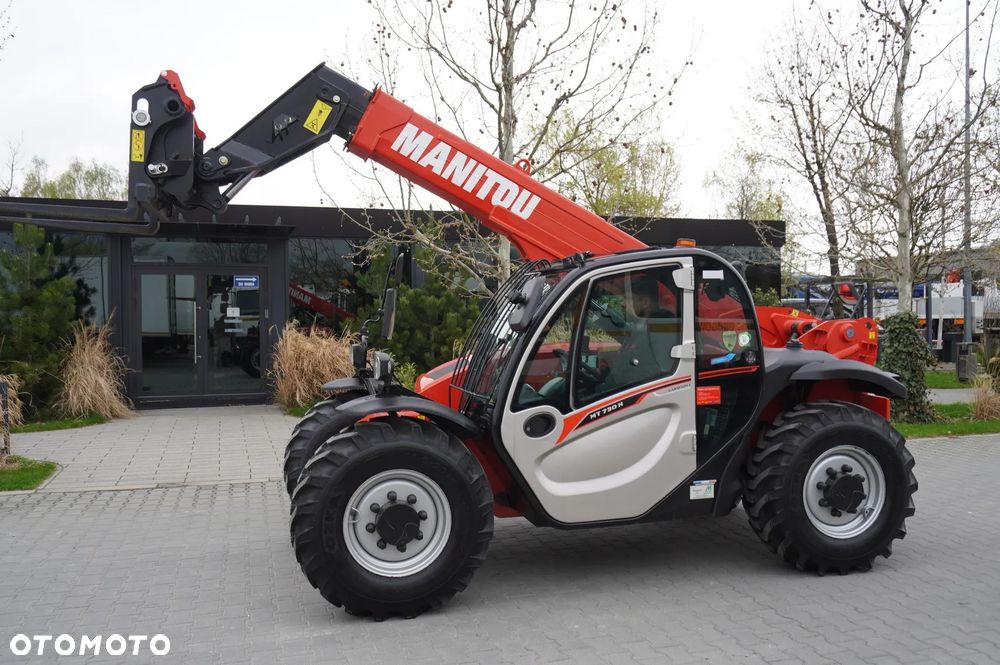 Manitou MT 730 H / Zasięg 7 m / 3 t / wys. 190 cm / 2900 MTH! / Joystick_238015 - 11