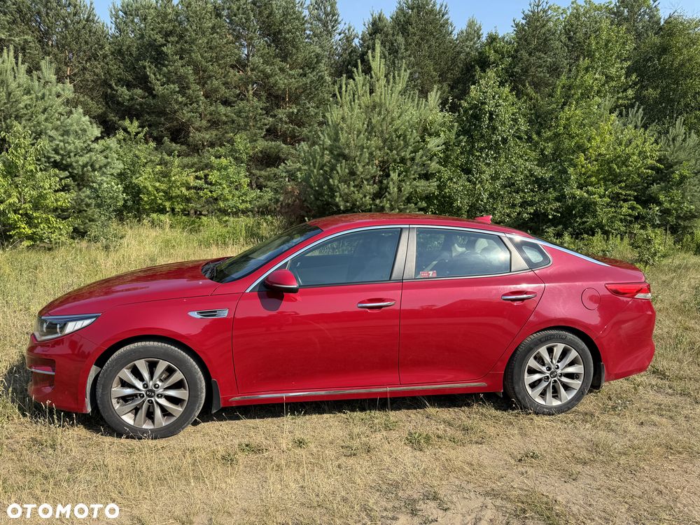 Kia Optima 1.7 CRDI L DCT - 1