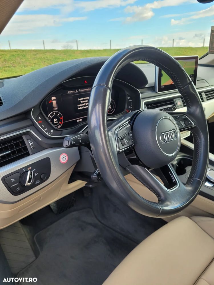 Audi A4 Avant 3.0 TDI quattro Tip tronic Sport - 14