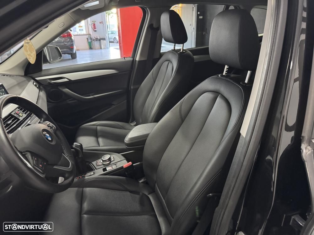 BMW X1 16 d sDrive Advantage - 27