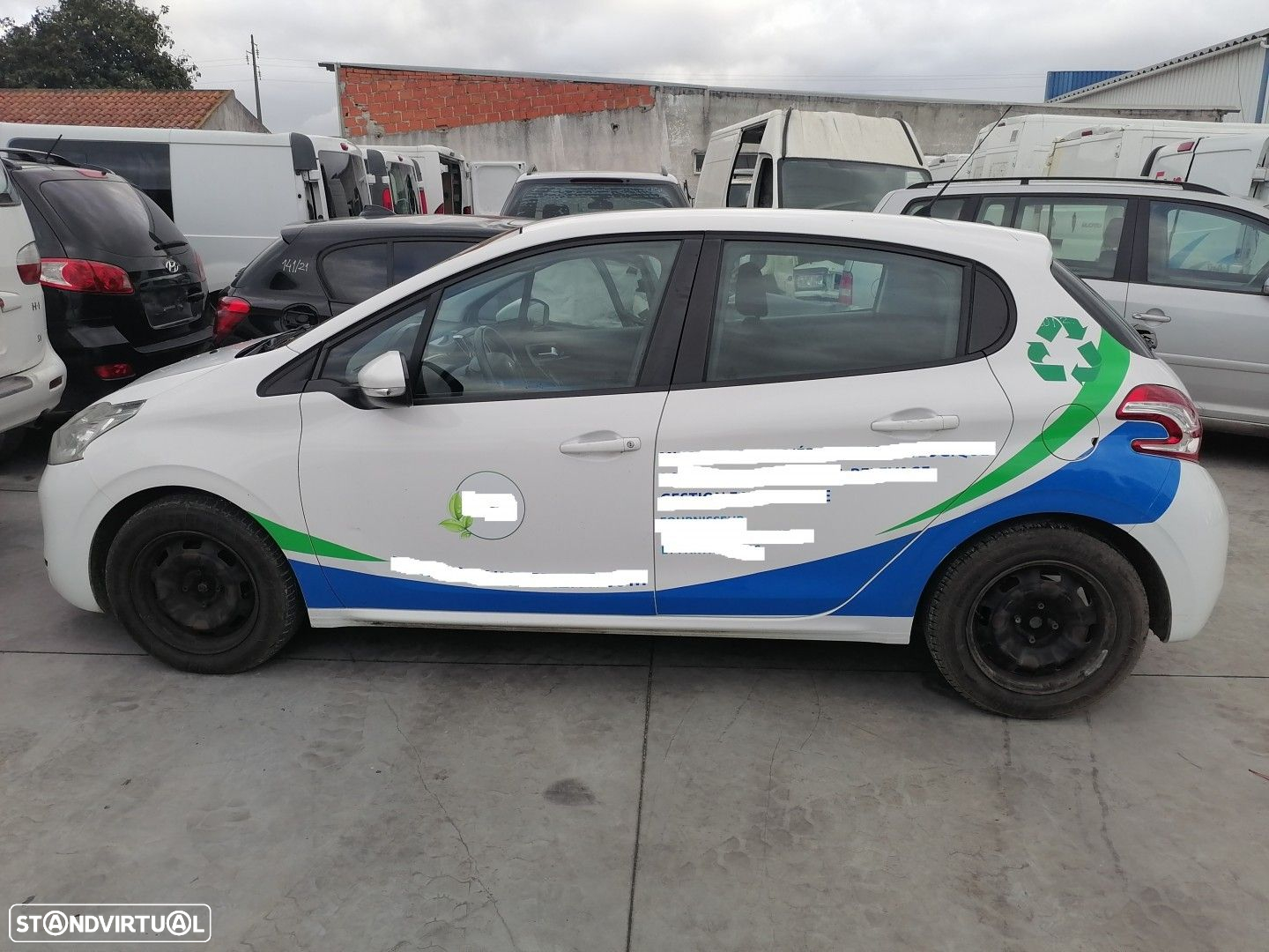 Peças Peugeot 208 I 2012 a 2018 - 12