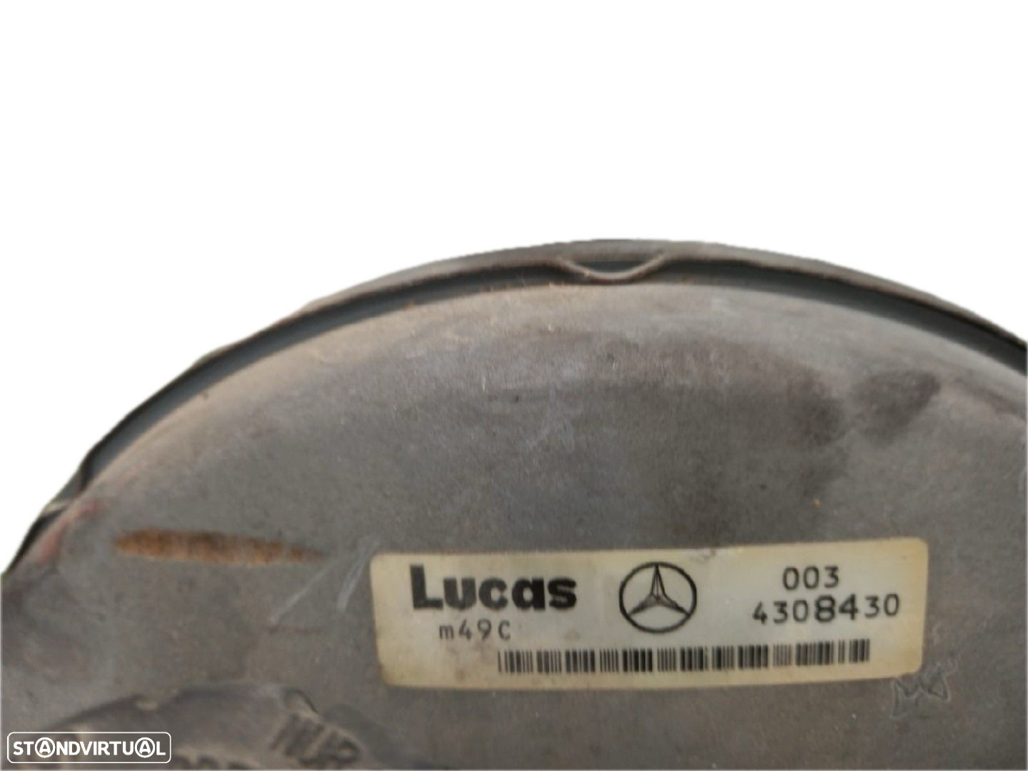 Servo Freio Mercedes-Benz E-Class (W124) - 2