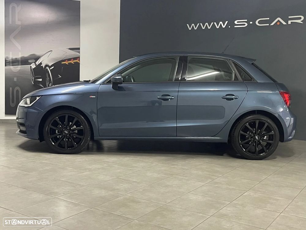 Audi A1 Sportback 1.0 TFSI S-line - 10