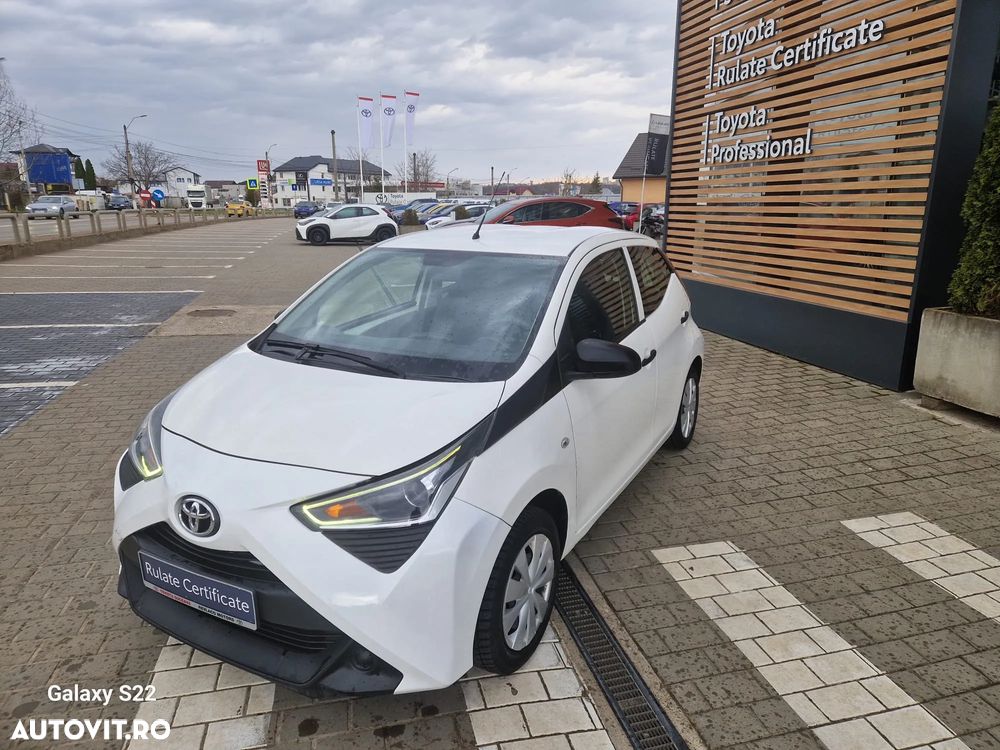 Toyota Aygo 1.0 VVY-I 5 usi X-voice - 3