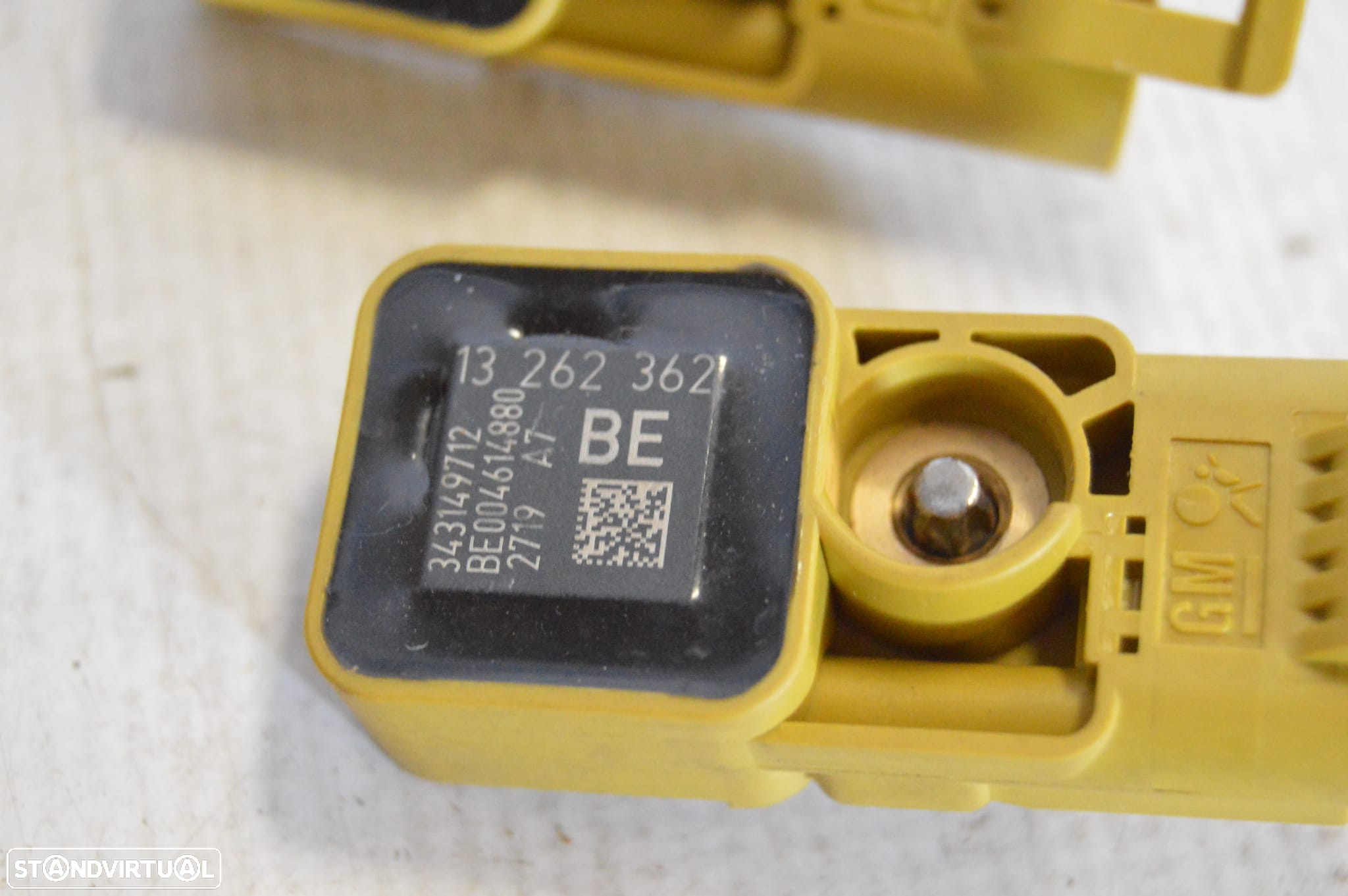 SENSOR AIRBAG 13262362 OPEL CORSA D S07 1.3 CDTI 75CV A13DTC - 7