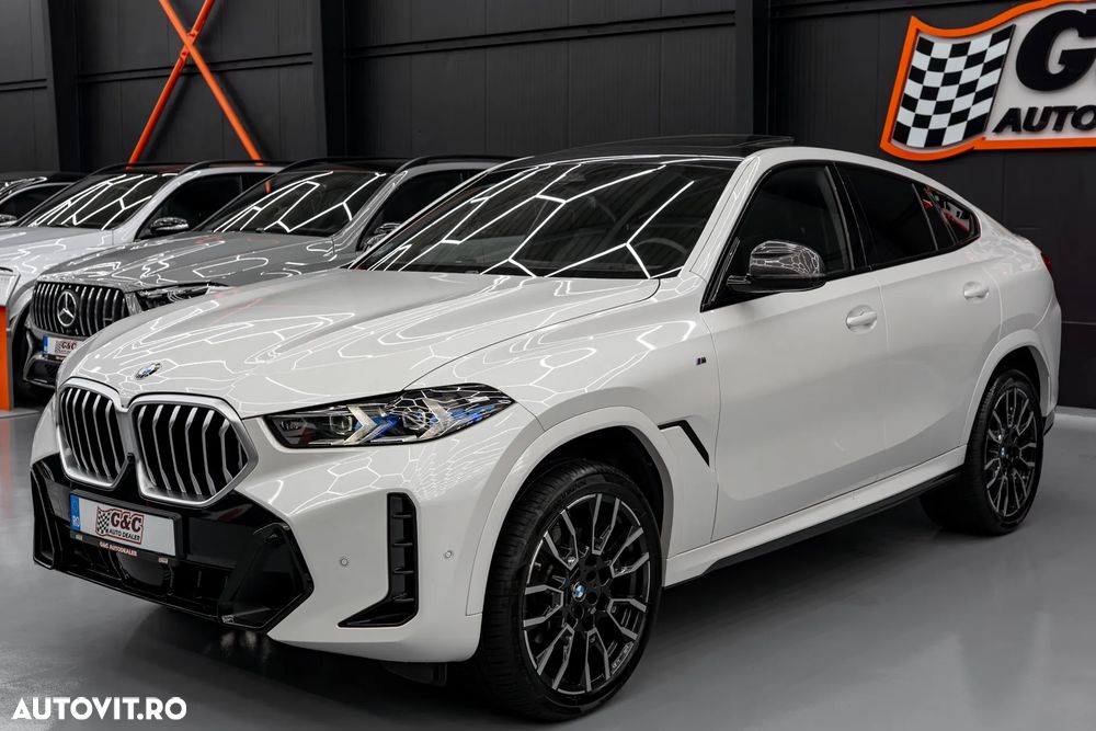 BMW X6 xDrive30d AT MHEV - 10