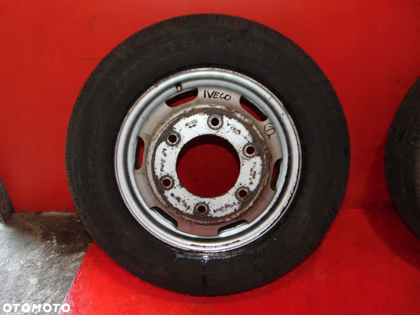MASTER III KOŁO FELGA 16 6x200 195/75R16C BLIŹNIAK KOŁA FELGI OPONY - 2