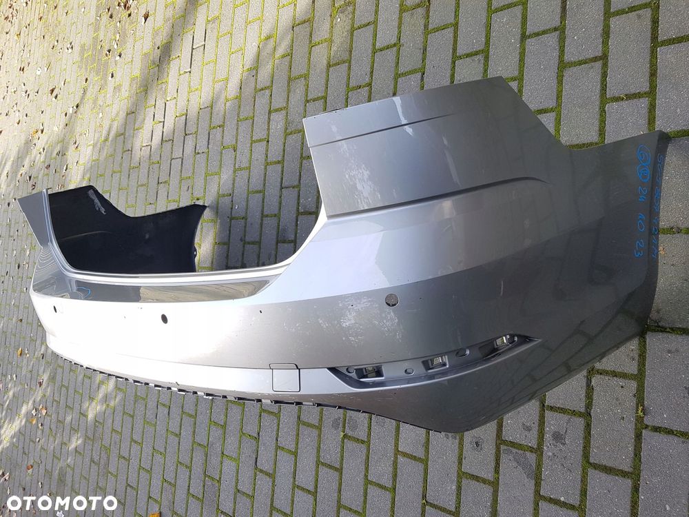 vw golf 7 lift kombi zderzak tył 5g9807421m - 1