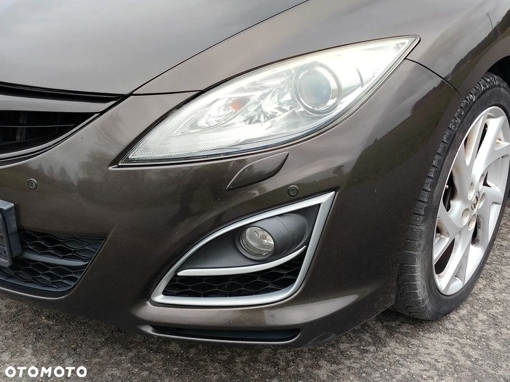 MAZDA 6 NA CZĘŚCI 2.2 DIESEL LIFT XENON ZDERZAK  39Y MASKA BŁOTNIK DRZWI FOTEL LAMPY SKRZYNIA - 9