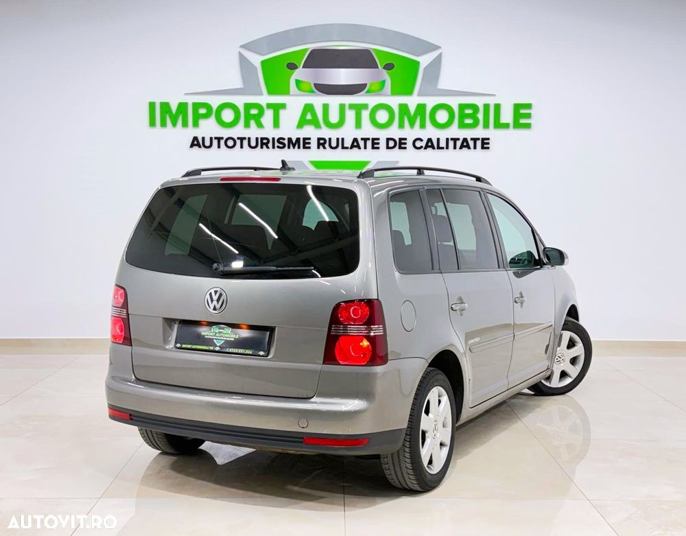Volkswagen Touran 1.6 United - 14