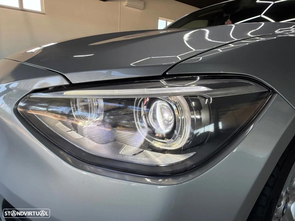 BMW 116 d EDynamics Line Sport - 10