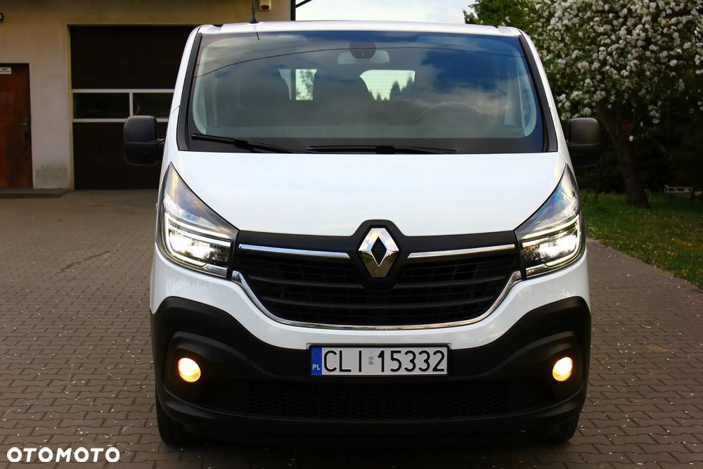 Renault TRAFIC 2.0 DCI 140KM 6 OSÓB BRYGADÓWKA LONG L2H1 FV23% - 22