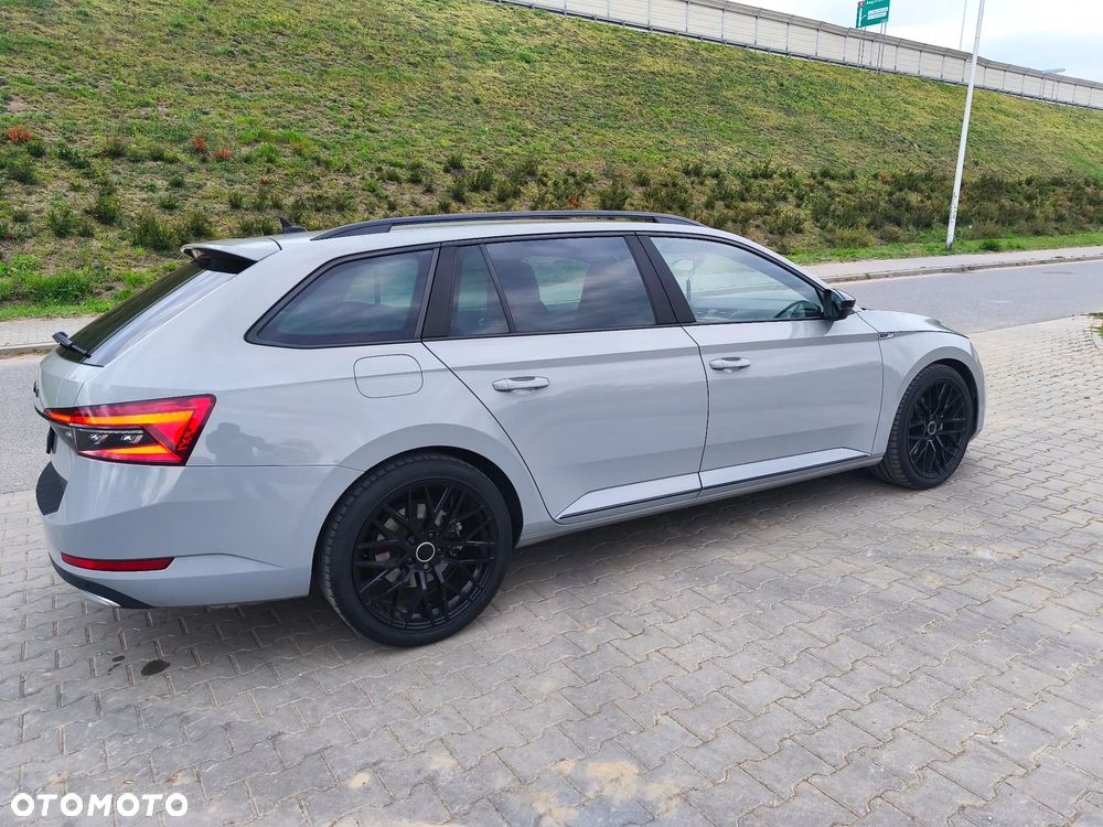 Skoda Superb 2.0 TSI Sportline DSG - 12