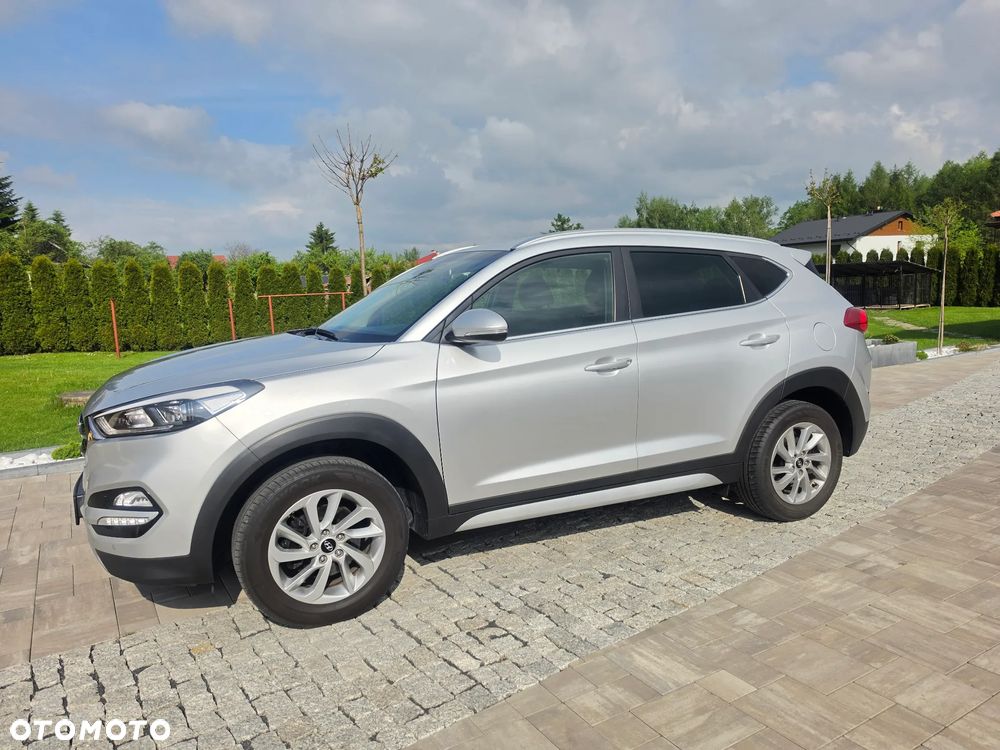 Hyundai Tucson blue 1.6 GDi 2WD Intro Edition - 19