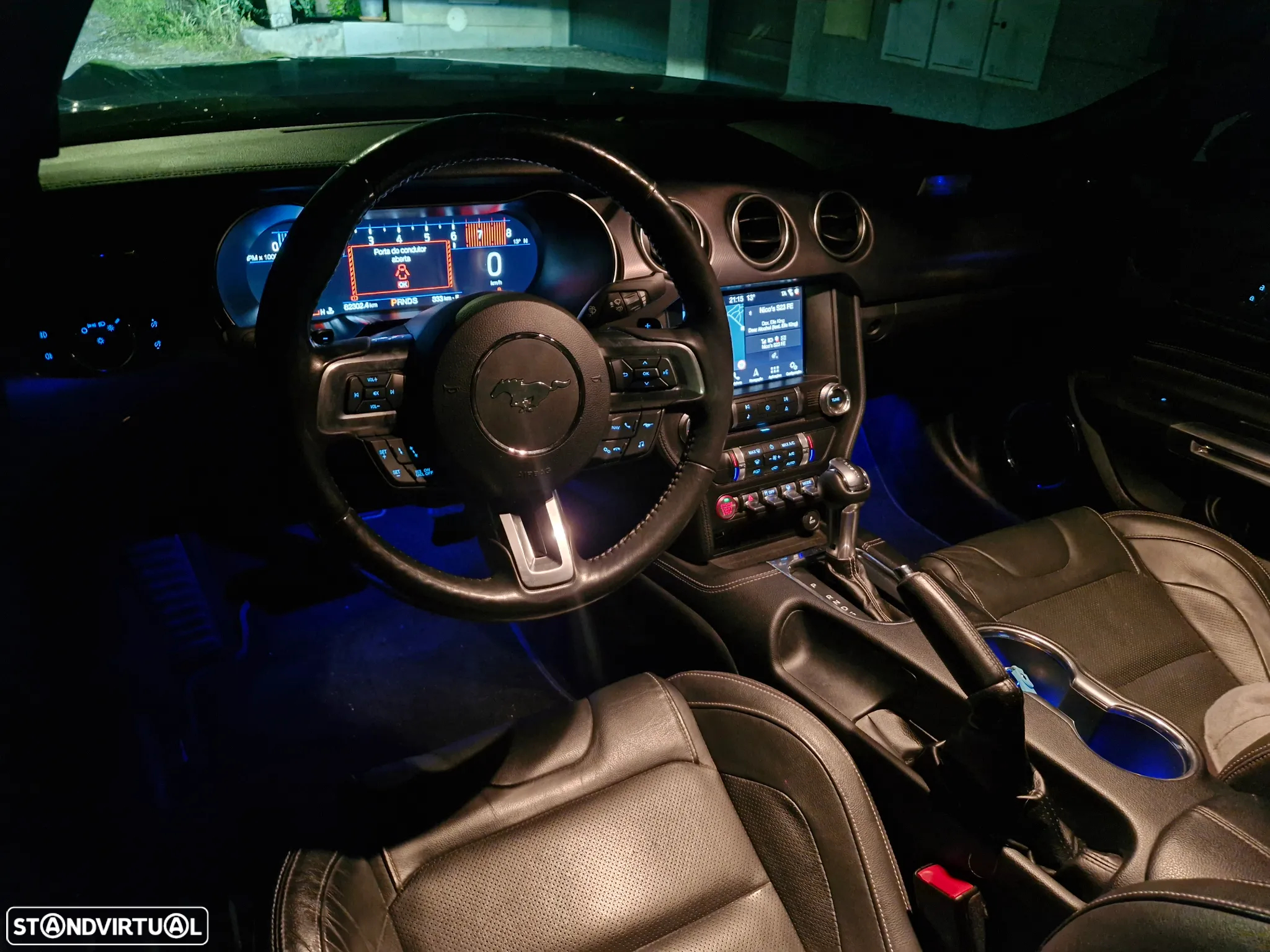 Ford Mustang 2.3i EcoBoost Aut. - 13