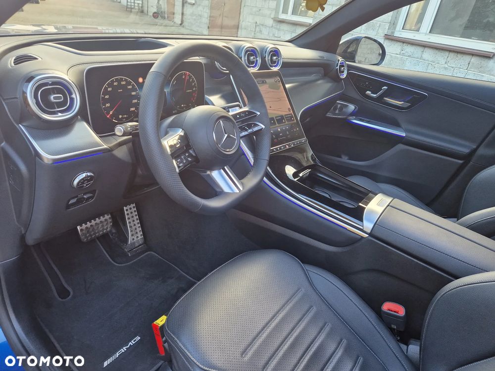 Mercedes-Benz GLC 300 de PHEV 4-Matic AMG Line - 8