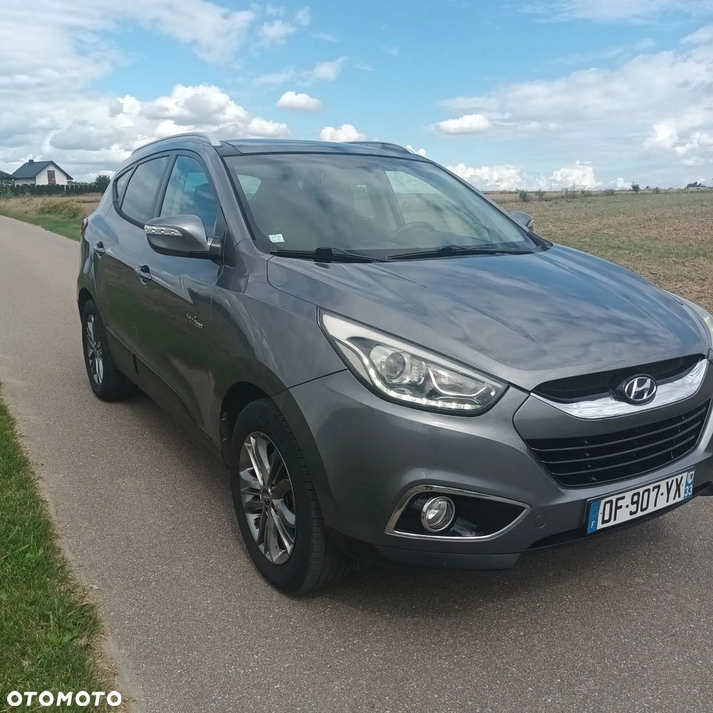 Hyundai ix35 1.7 CRDi 2WD blue Comfort - 3