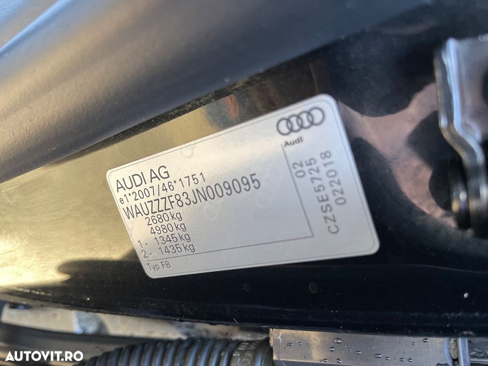 Audi A8 3.0 55 TFSI quattro Tiptronic - 39