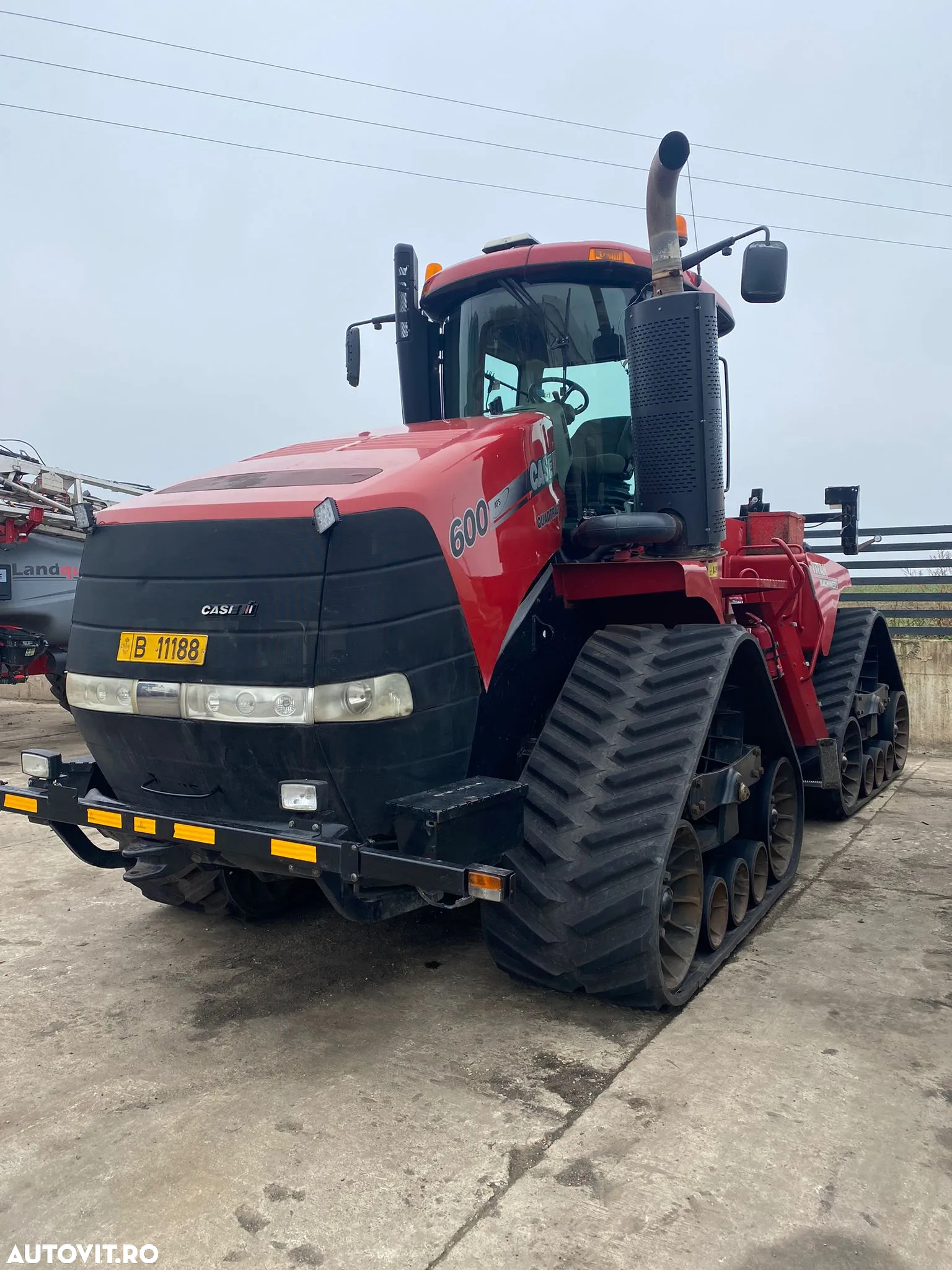 Case IH Quadtrac 600 motor nou - 3