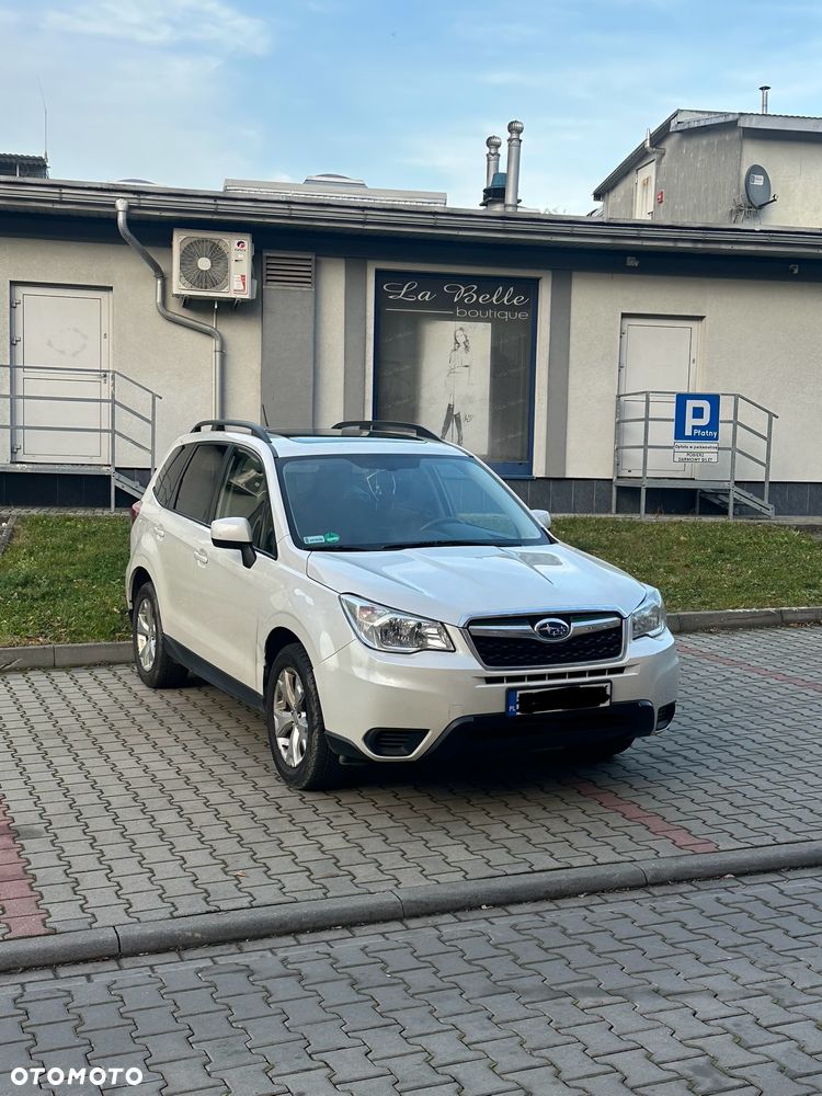 Subaru Forester - 1