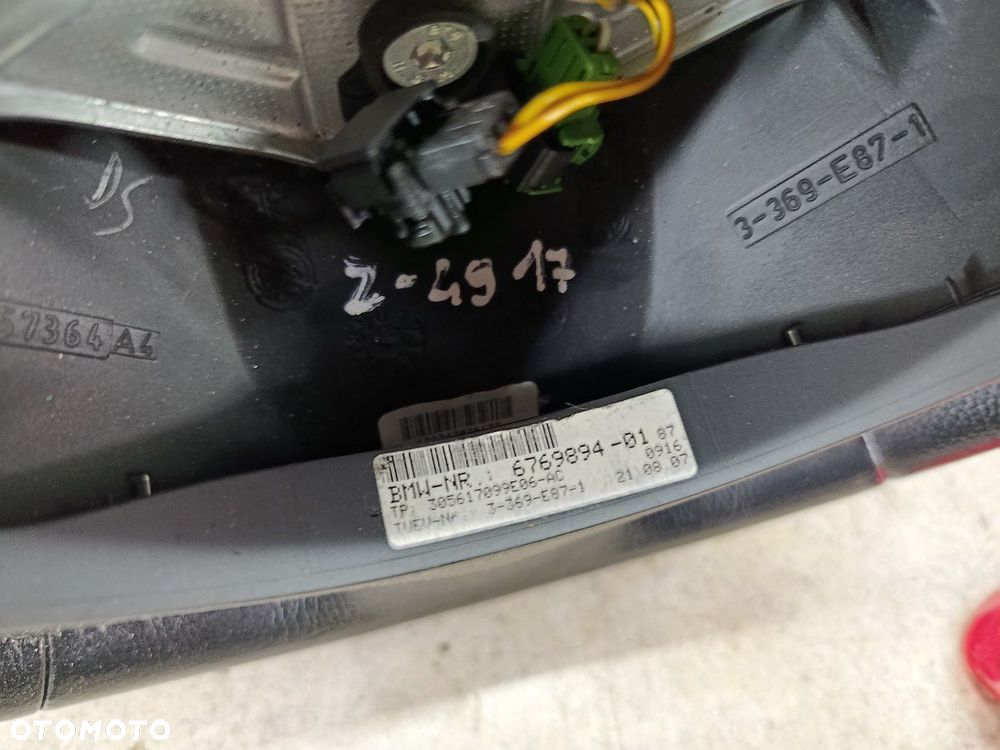 KIEROWNICA BMW 3 E91 6769894-01 2.0 D 318d - 7