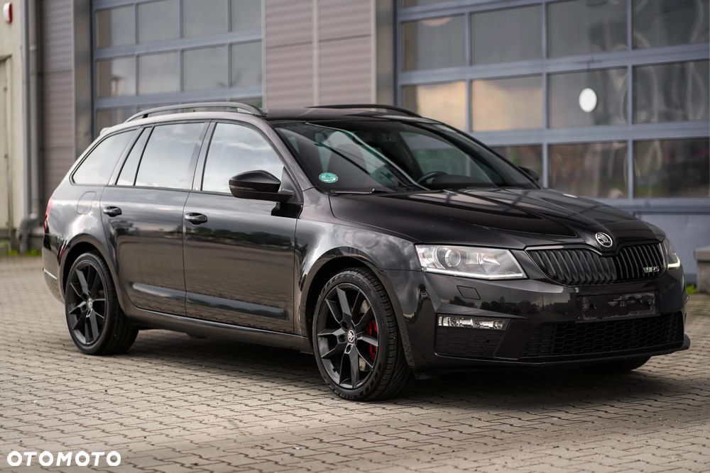 Skoda Octavia 2.0 TDI RS - 9