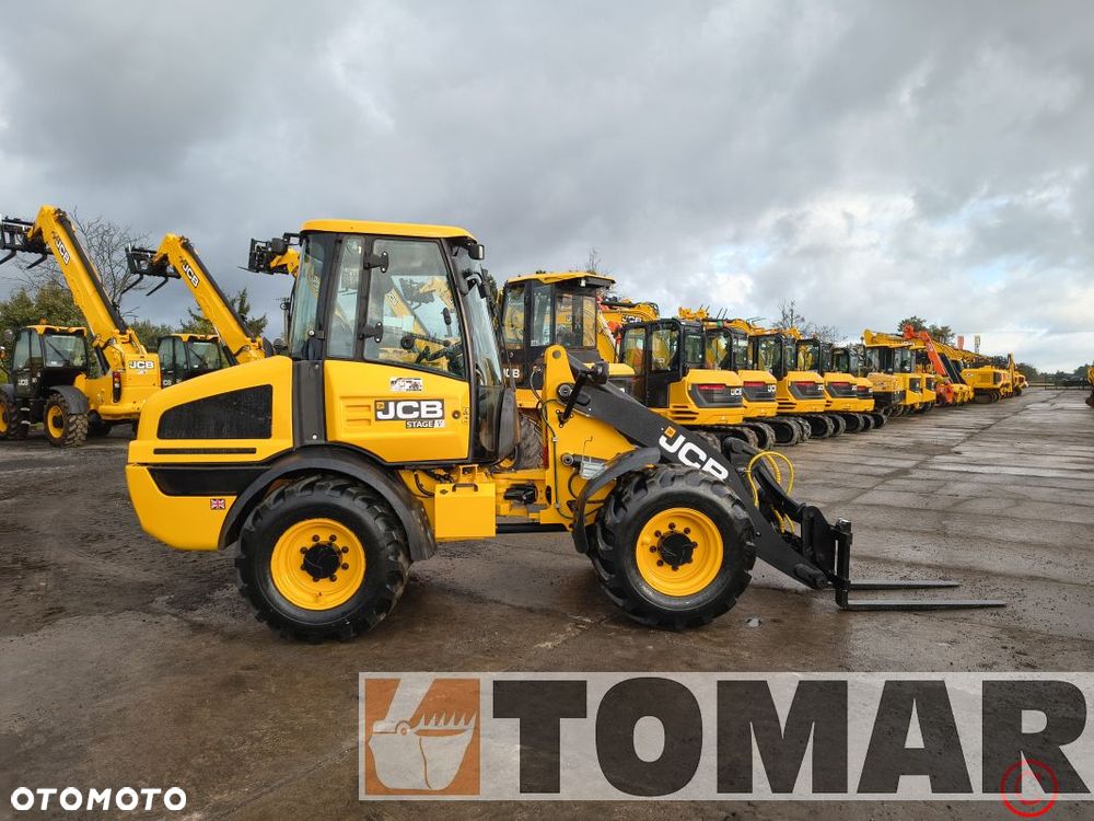 JCB 409 ładowarka przegubowa - 2