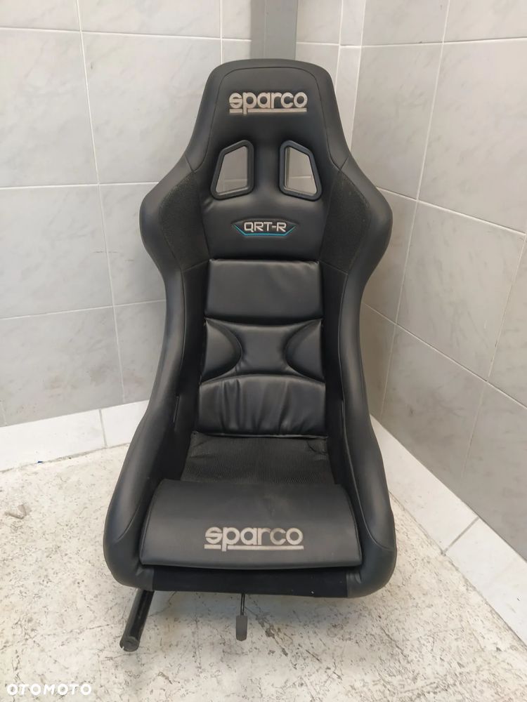 CAN AM MAVERICK X3 FOTEL SIEDZENIE SPARCO QRT-R Z WÓZKIEM MOCOWANIEM SKAJ EKO-SKÓRA ORYGINAŁ - 2