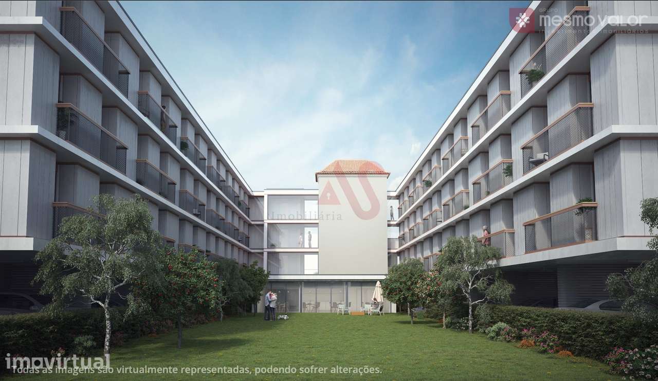 Apartamento T1+1 em construção localizado em Paranhos - Grande imagem: 2/16