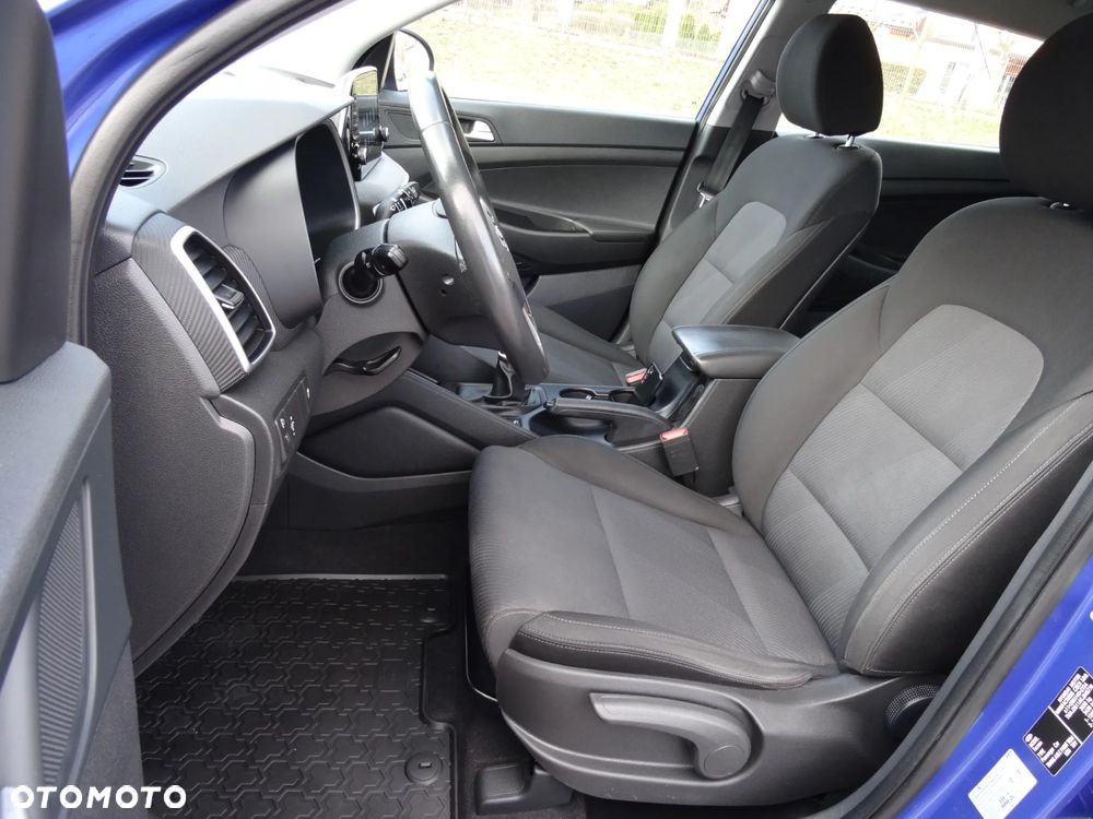 Hyundai Tucson blue 1.6 GDi 2WD Trend - 27