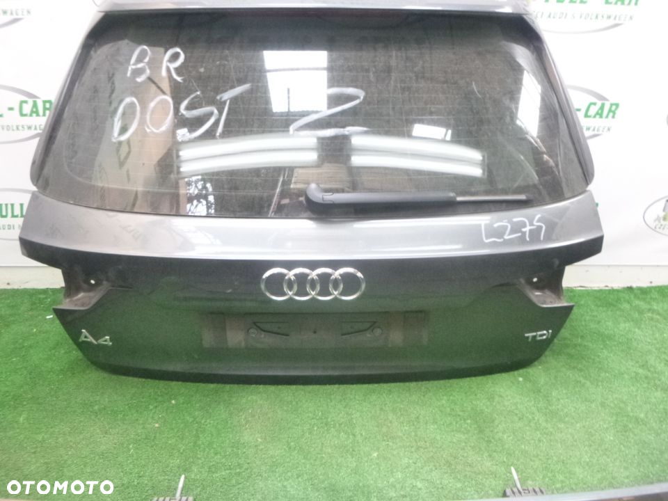 AUDI A4 B9 S-LINE  Tył Kompletny Klapa Zderzak Pdc Lampy MATRIX  Kod lakieru LZ7S - 2