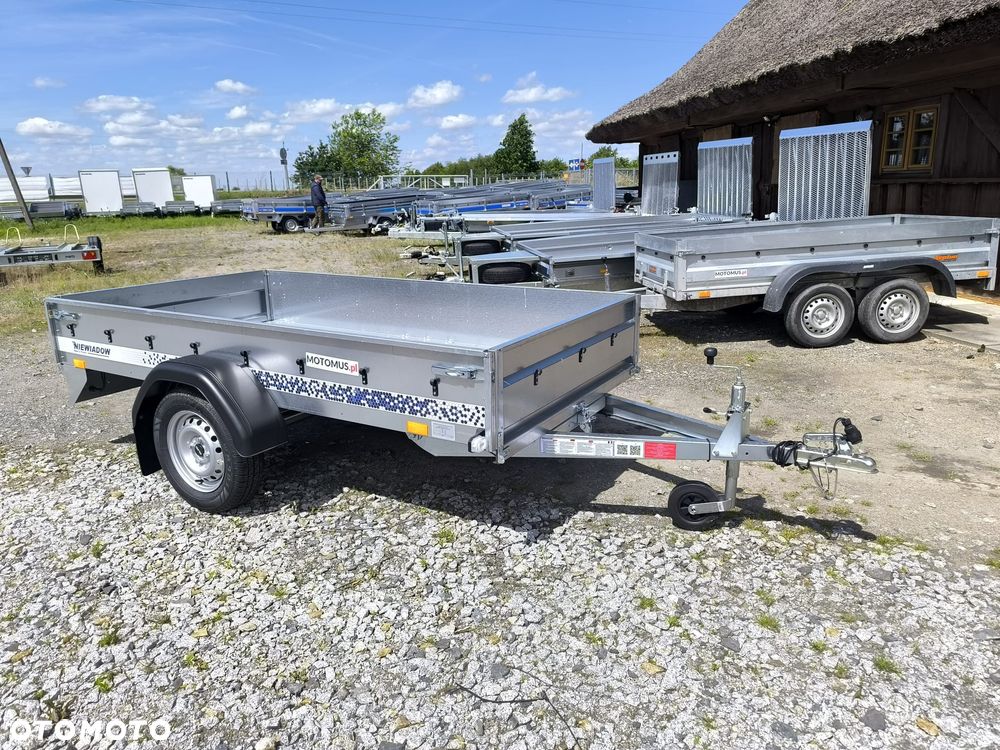 Niewiadów Przyczepa Niewiadów N426U 260x138x35cm 1 oś 750kg burty boczne 2mm Kraków MOTOMUS - 8