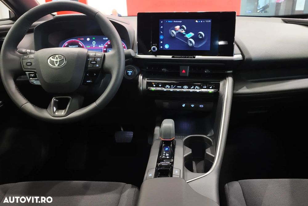 Toyota C-HR 1.8 HEV 140 CP 4x2 CVT Dynamic - 18