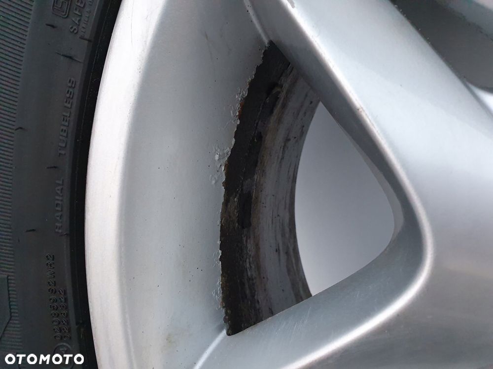BMW X5 E53 FELGI ALUMINIOWE alufelgi KOMPLET R 18 - 8