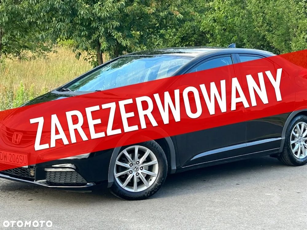 Honda Civic 1.4 Comfort - 1