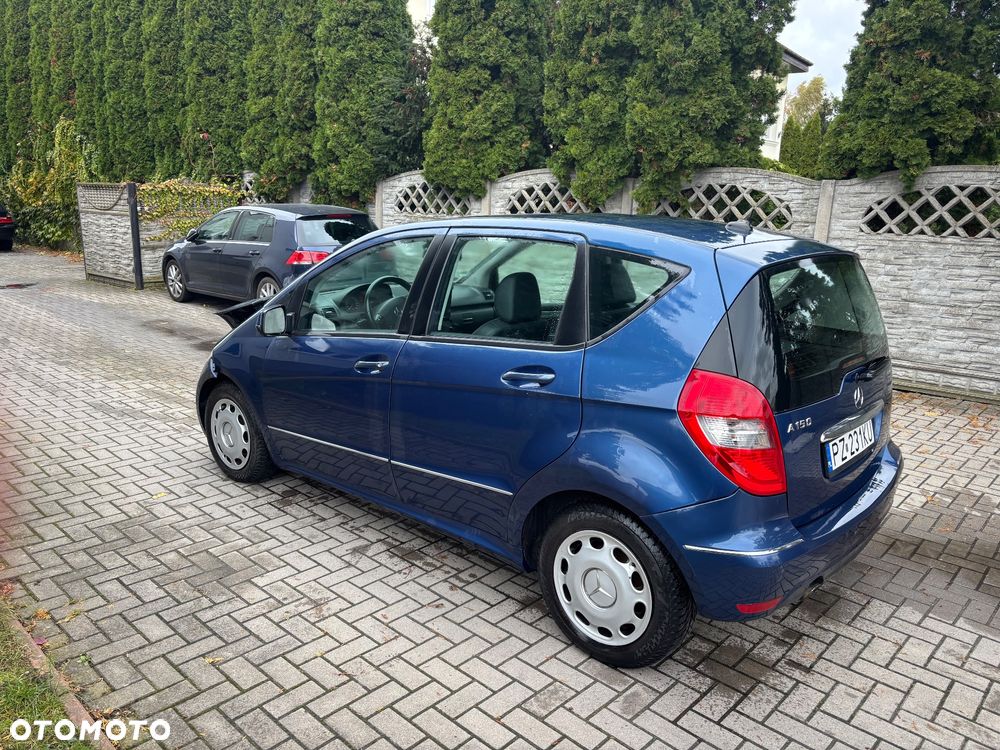 Mercedes-Benz Klasa A 160 BlueEFFICIENCY - 6