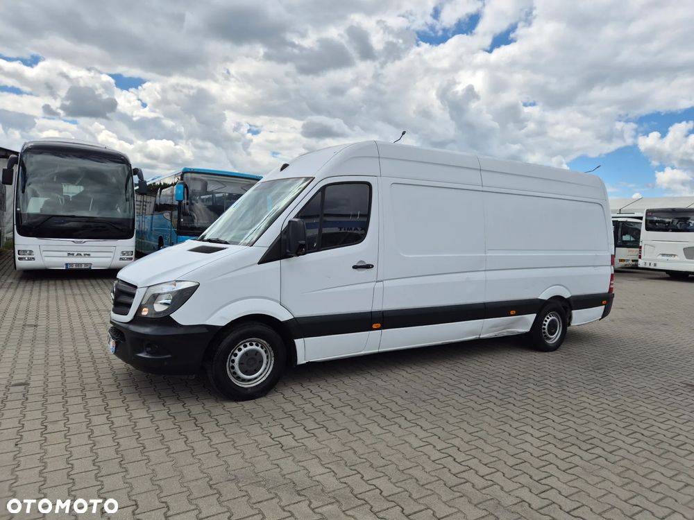 Mercedes-Benz SPRINTER 313 / SPROWADZONY / KLIMATYZACJA / MANUAL - 10