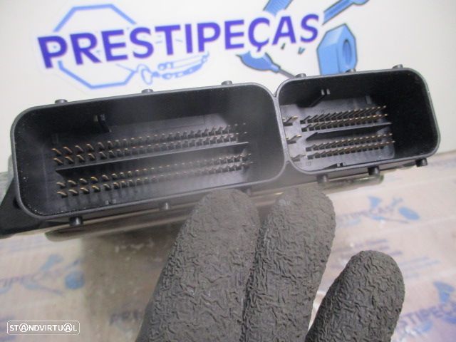 Centralina 7803372  0281013502  7804545 7803372 7797253 BMW SERIE 3 TOURING E91 FASE 1 2006 2.0D 318 122CV 5P AZUL BOSCH - 4