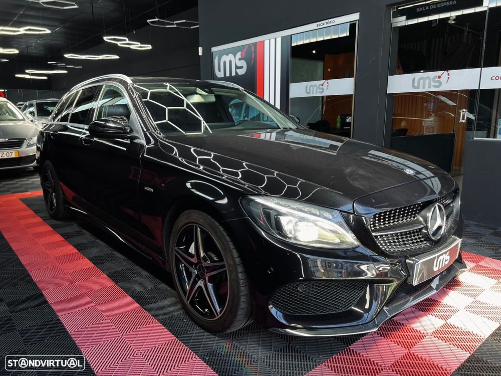 Mercedes-Benz C 220 BlueTEC AMG Line Aut. - 1