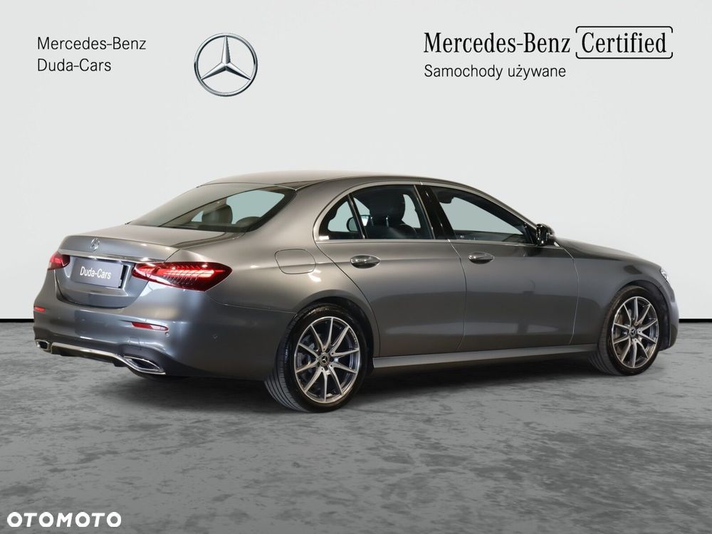 Mercedes-Benz Klasa E 220 d 4-Matic AMG - 4
