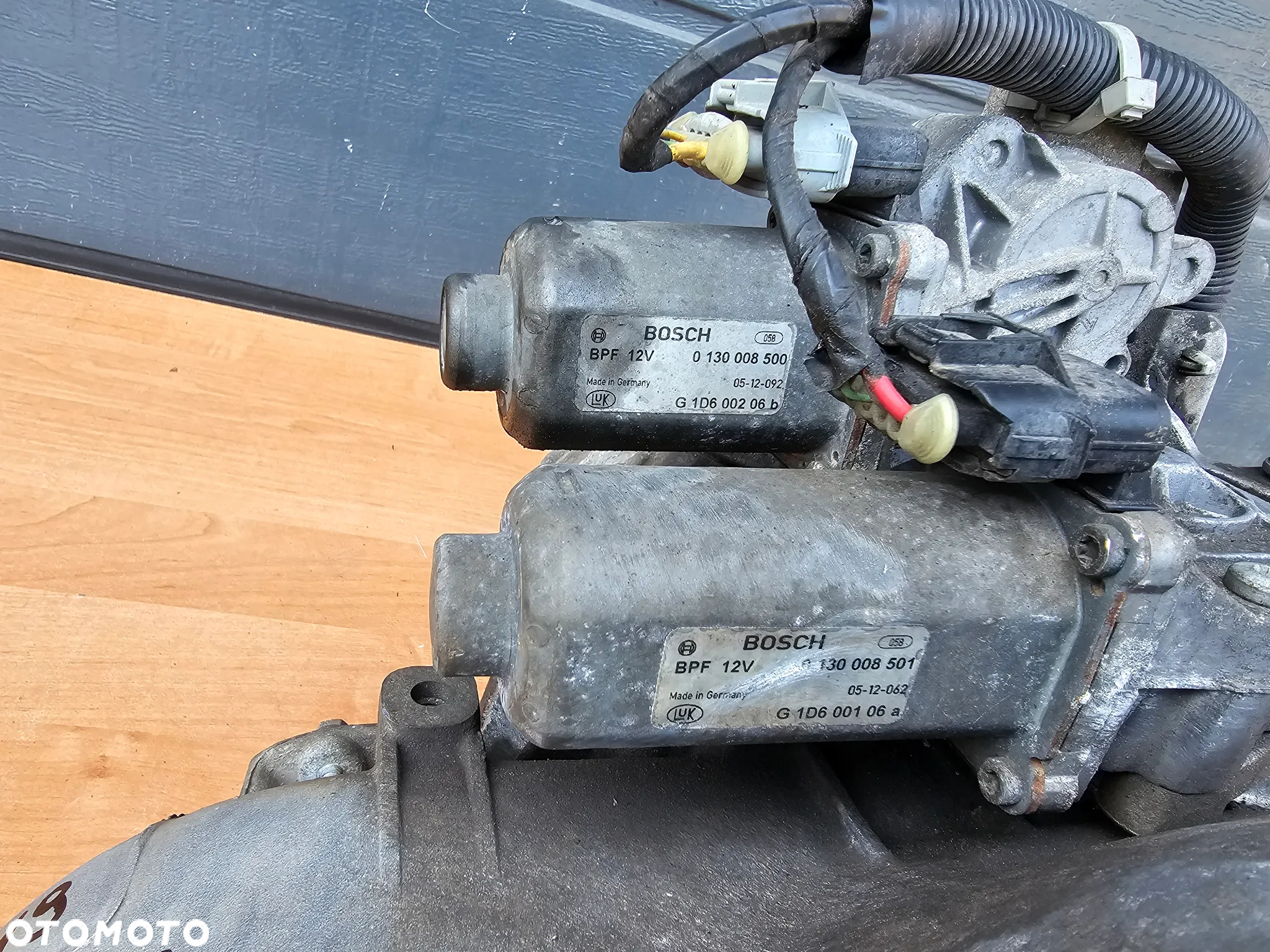 SKRZYNIA BIEGÓW EASYTRONIC OPEL MERIVA A ZAFIRA B 1.6-1.8 F17 F17E419 - 5
