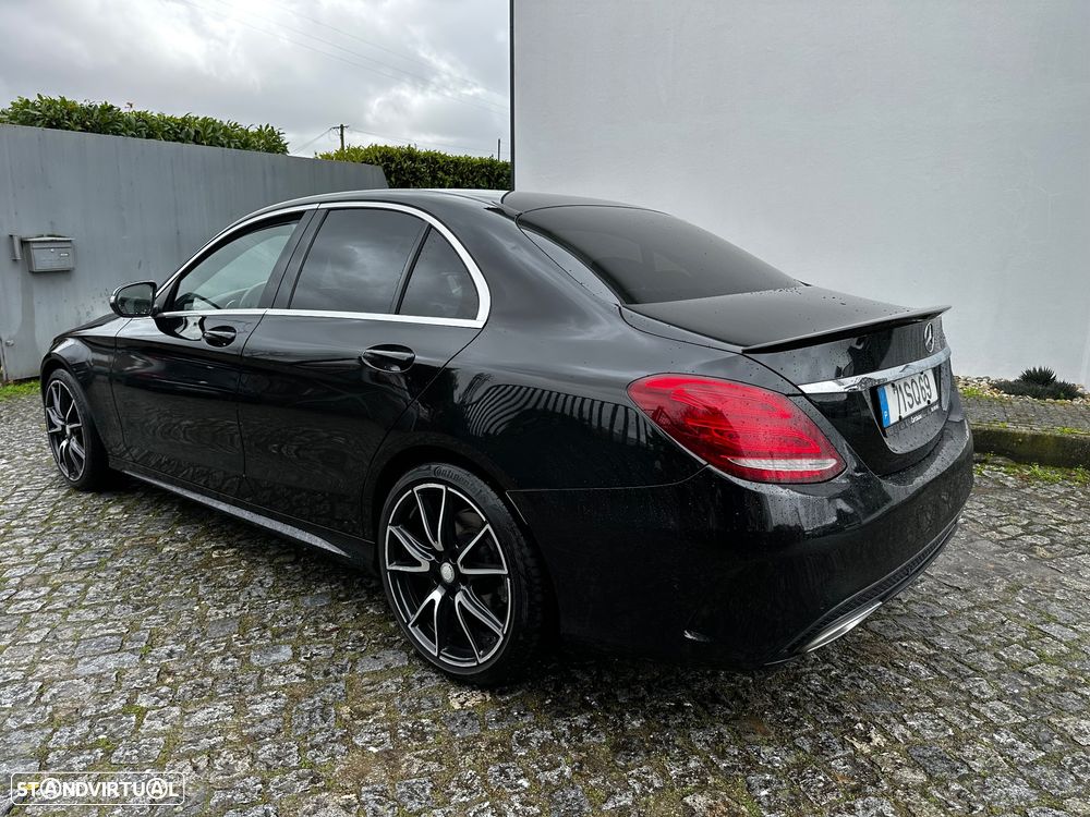 Mercedes-Benz C 220 (BlueTEC) d 7G-TRONIC AMG Line - 5